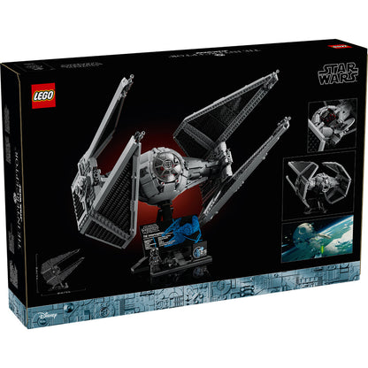 LEGO® Star Wars™ TIE Interceptor™ Mô hình lắp ráp cao cấp dòng UCS 75382 LEGO - ảnh 2 - Building Sets