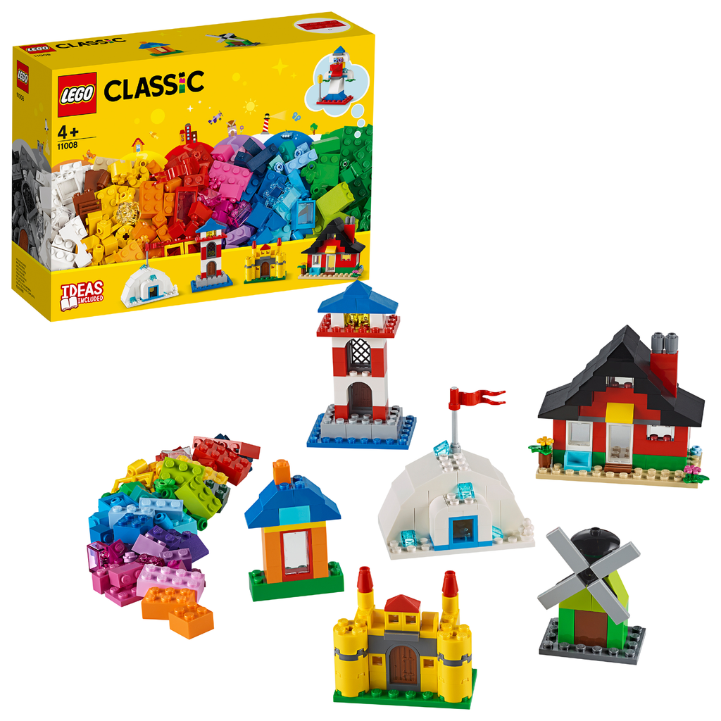 LEGO® Classic Bricks and Houses - Đồ Chơi Lắp Ráp Nhà Sáng Tạo - 11008 LEGO - ảnh 2 - Lego Classic