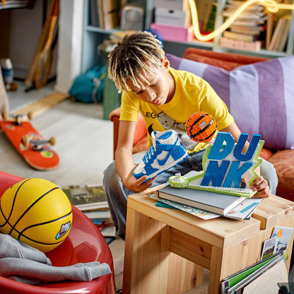 LEGO® Nike Dunk - Bộ Lắp Ráp Mô Hình Giày Sneakers Thể Thao #43008 LEGO® Certified Stores - ảnh 1 - Lego Sets