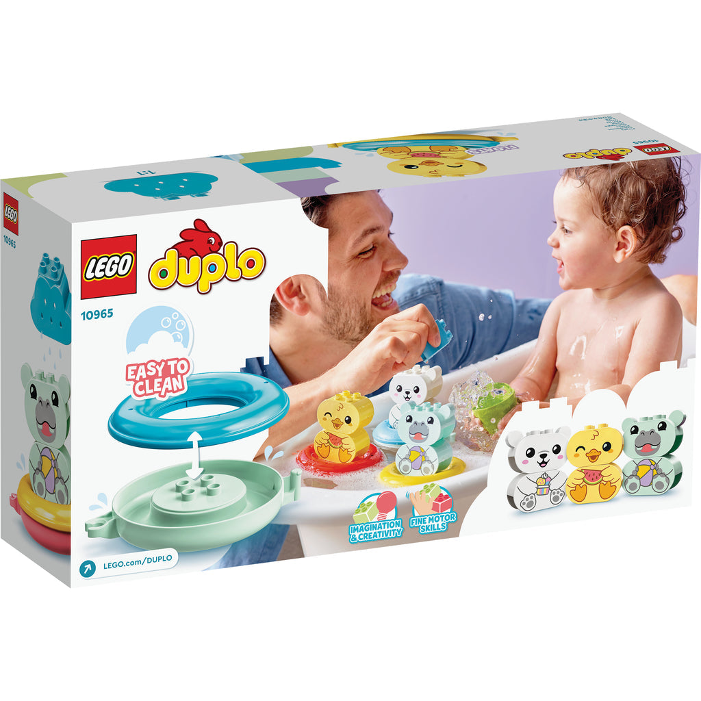 LEGO® DUPLO™ My First Bath Time Fun: Floating Animal Train - Đồ chơi nhà tắm Tàu động vật nổi (10965) - Hình ảnh bổ sung 10