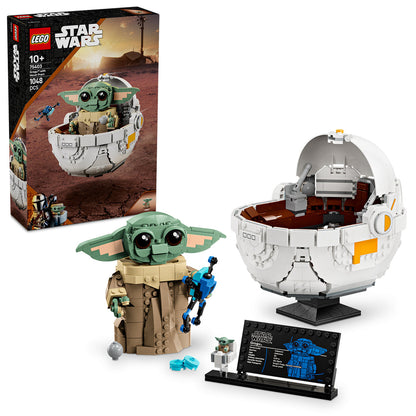 LEGO® Star Wars™ Grogu™ with Hover Pram - Mô hình lắp ráp nhân vật Grogu 75403 - LEGO