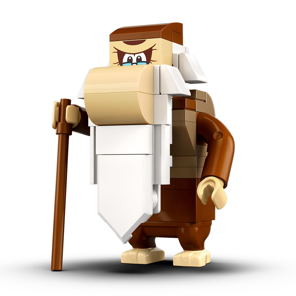 LEGO® Super Mario™ Donkey Kong’s Tree House Expansion Set - Bộ Lắp Ráp Mở Rộng Ngôi Nhà Trên Cây Của Donkey Kong - LEGO 71424