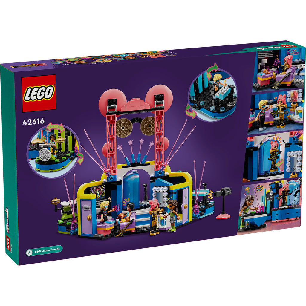 LEGO® Friends™ Heartlake City Music Talent Show - Đồ Chơi Lắp Ráp Cuộc Thi Tài Năng Âm Nhạc (42616) LEGO - ảnh 2 - Lego Const
