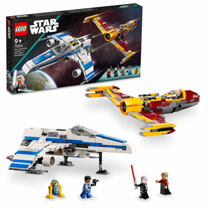 LEGO® Star Wars™ New Republic E-Wing™ vs. Shin Hati’s Starfighter™ Bộ Lắp Ráp Phi Thuyền LEGO 75364 LEGO - ảnh 1 - Lego