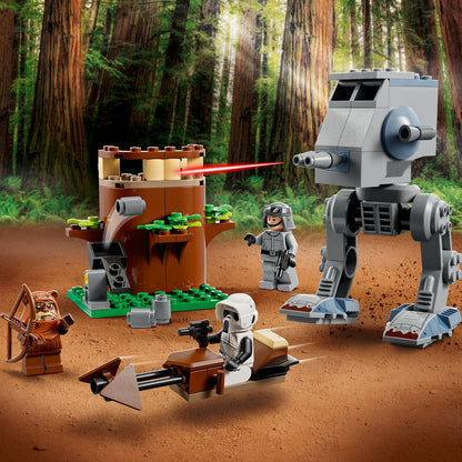 LEGO® Star Wars™ AT-ST™ Bộ Đồ Chơi Lắp Ráp Robot Chiến Xa 75332 LEGO - ảnh 1 - LEGO Star Wars