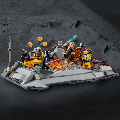 LEGO® Star Wars™ Obi-Wan Kenobi™ vs. Darth Vader™ - Bộ Lắp Ráp Trận Chiến Kinh Điển - LEGO 75334 LEGO - ảnh 4 - LEGO Sets