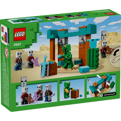 LEGO® Minecraft® The Illager Desert Patrol - Đồ Chơi Lắp Ráp Sa Mạc Minecraft - LEGO 21267 LEGO - ảnh 2 - Building Sets