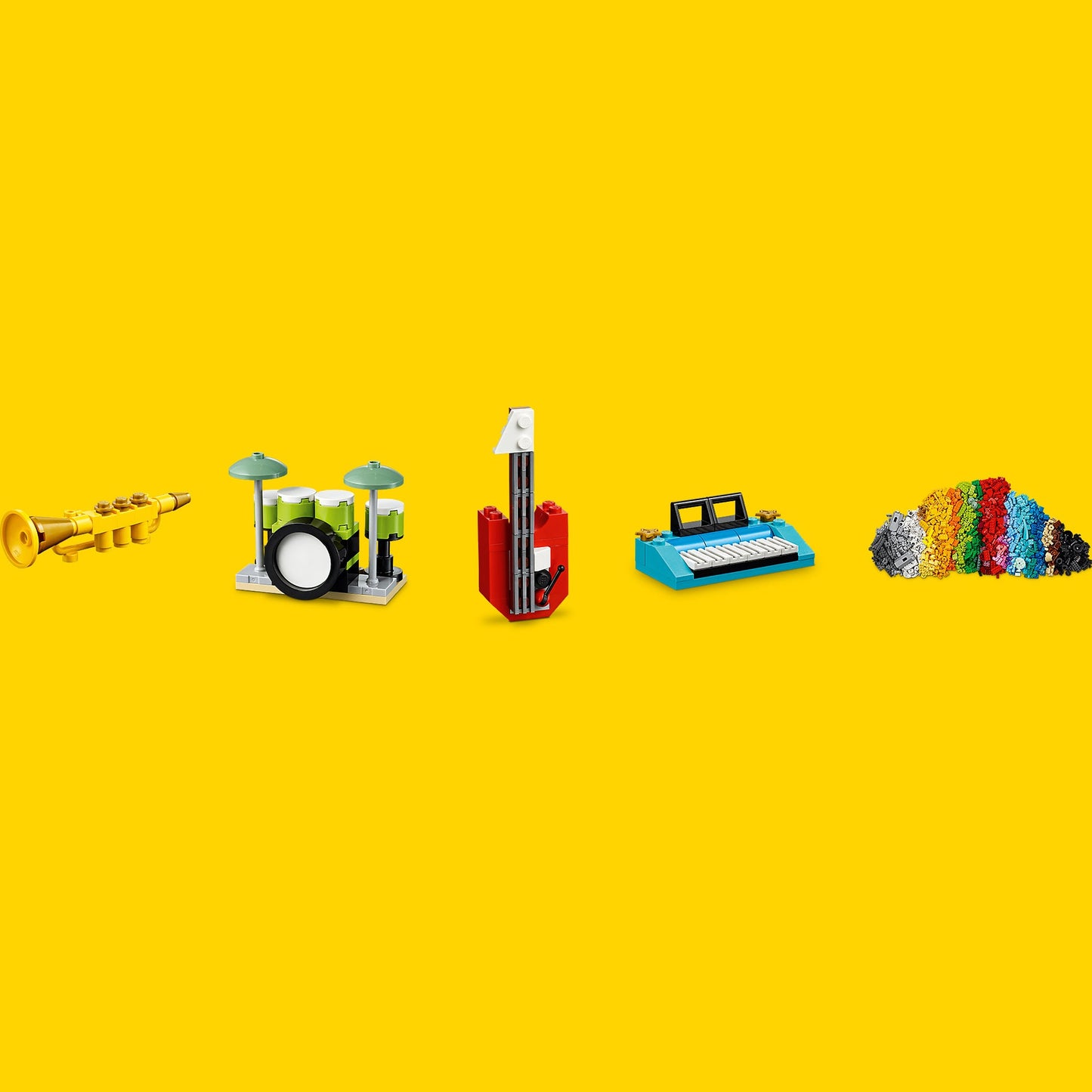 LEGO® Classic Build Together - Bộ Đồ Chơi Xây Dựng Sáng Tạo 1601 Chi Tiết - LEGO 11020 LEGO - ảnh 3 - Lego Classic