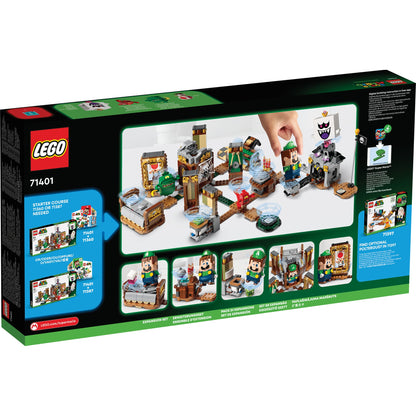 LEGO® Super Mario™ Luigi’s Mansion™ Haunt-and-Seek Expansion Set Bộ đồ chơi lắp ráp mở rộng LEGO 71401 LEGO - ảnh 7 - LEGO® S