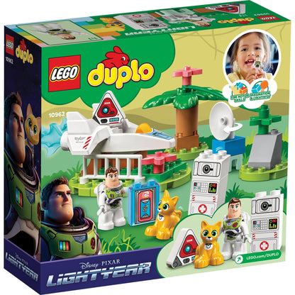 LEGO® DUPLO™ Disney and Pixar Buzz Lightyear’s Planetary Mission - Bộ Đồ Chơi Lắp Ráp Nhiệm Vụ Hành Tinh 10962