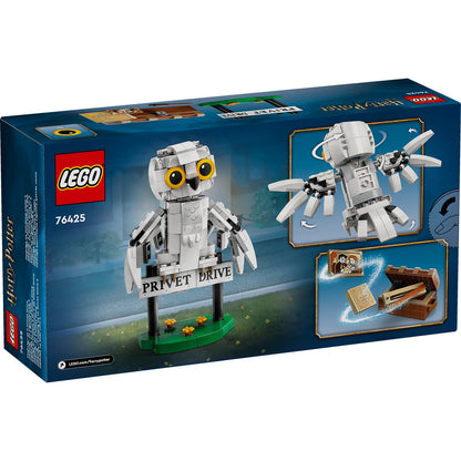 LEGO® Harry Potter™ Hedwig™ at 4 Privet Drive - Mô hình lắp ráp Cú Hedwig 76425 - LEGO LEGO - LEGO Sets