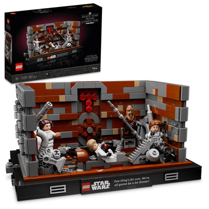 LEGO® Star Wars™ Death Star™ Trash Compactor Diorama - Bộ Mô Hình Trưng Bày Diorama 18+ LEGO 75339 LEGO - ảnh 2 - LEGO Star W