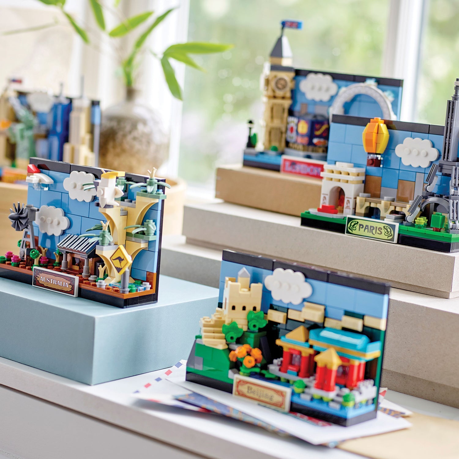 LEGO® Creator Beijing Postcard