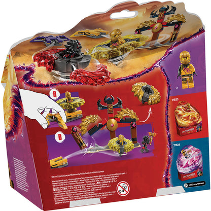 LEGO® NINJAGO® Dragon Spinjitzu Battle Pack - Đồ Chơi Lắp Ráp Ninja Đối Kháng LEGO 71826 LEGO - ảnh 3 - Đồ chơi lắp ráp