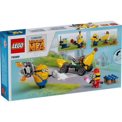 LEGO® Despicable Me 4 Minions and Banana Car - Đồ chơi lắp ráp Xe Chuối và Minions - LEGO 75580 LEGO - ảnh 3 - LEGO Sets