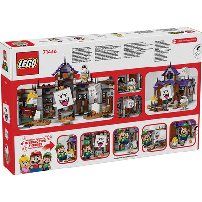 LEGO® Super Mario™ King Boo’s Haunted Mansion - Bộ Lắp Ráp Biệt Thự Ma Ám LEGO 71436