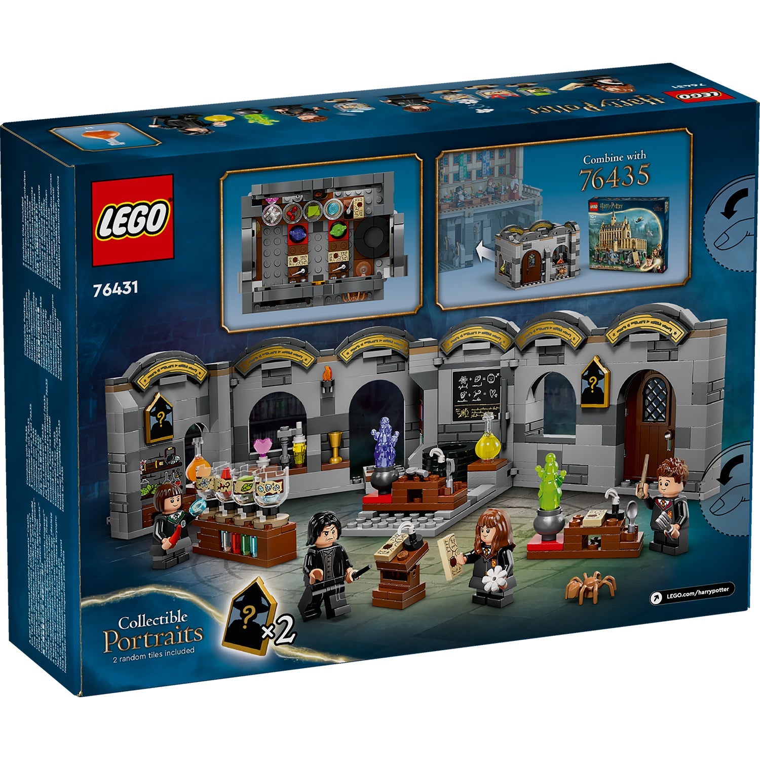 LEGO® Harry Potter™ Hogwarts™ Castle: Potions Class - Đồ Chơi Lắp Ráp Lớp Học Độc Dược LEGO 76431 LEGO - LEGO