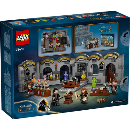 LEGO® Harry Potter™ Hogwarts™ Castle: Potions Class - Đồ Chơi Lắp Ráp Lớp Học Độc Dược LEGO 76431 LEGO - LEGO