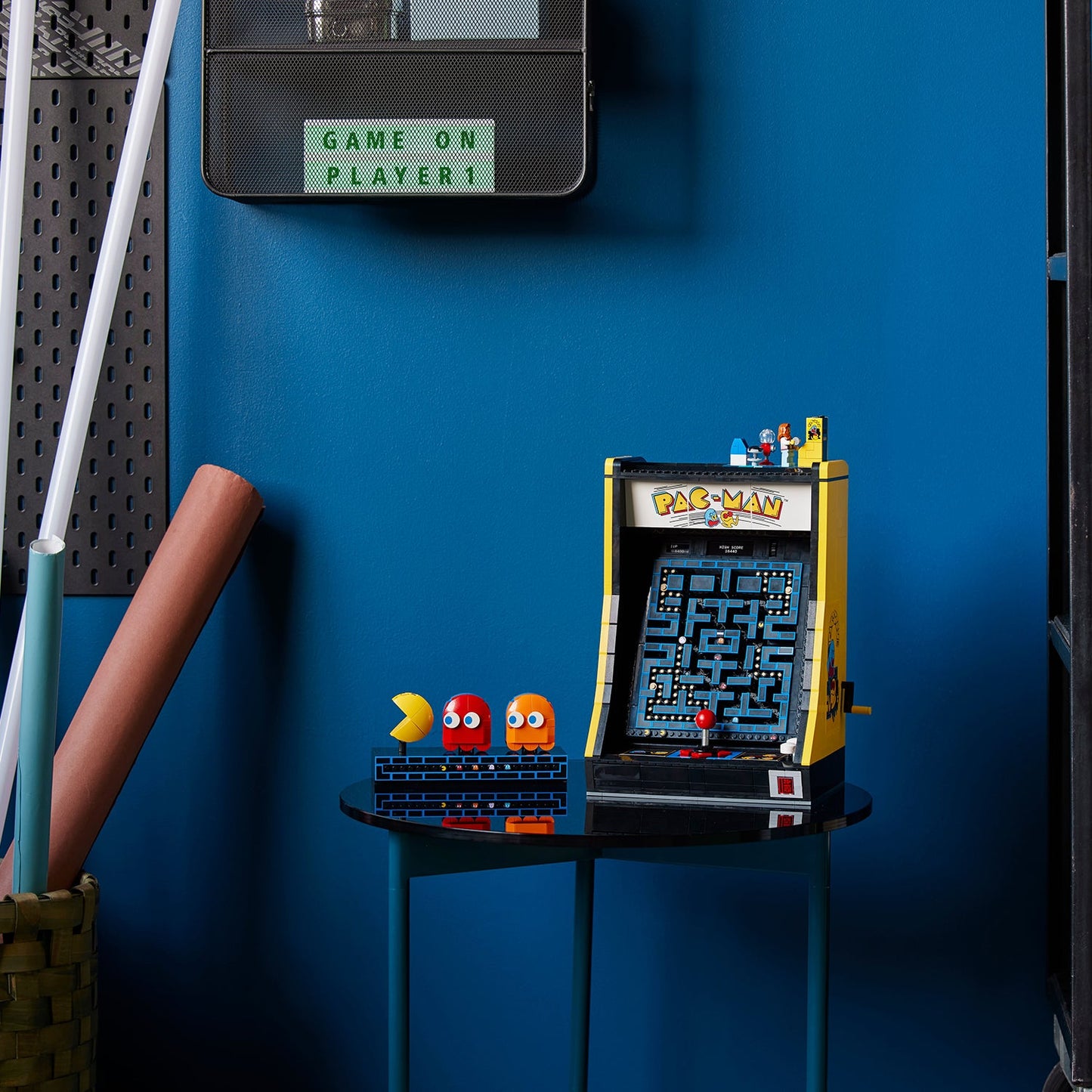 LEGO® ICONS™ PAC-MAN Arcade - Mô hình máy game thùng cổ điển - LEGO 10323 LEGO - ảnh 3 - LEGO Icons