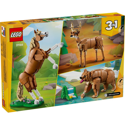 LEGO® Creator 3-in-1 Beautiful Horse - Đồ Chơi Lắp Ráp Động Vật 3-trong-1 (31166) LEGO - ảnh 5 - Lego