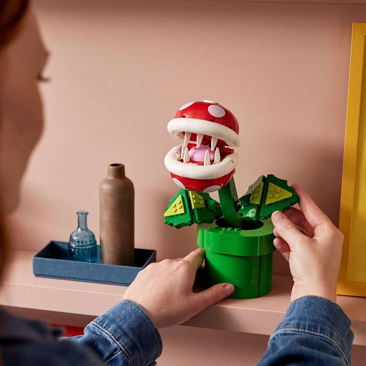 LEGO® Super Mario™ Piranha Plant - Mô hình lắp ráp Cây Ăn Thịt Piranha - LEGO 71426 - Hình ảnh bổ sung 7