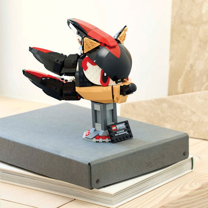 LEGO® Sonic the Hedgehog™ Shadow the Hedgehog - Mô Hình Lắp Ráp Trưng Bày Người Lớn LEGO 77000 LEGO - ảnh 1 - Lego