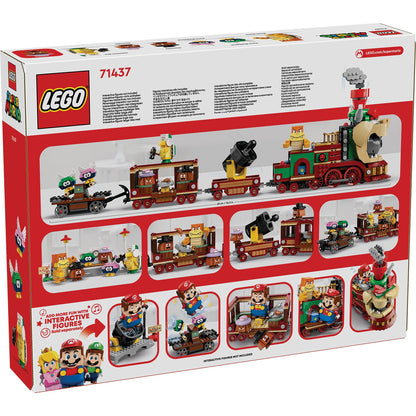 LEGO® Super Mario™ The Bowser Express Train - Bộ Đồ Chơi Tàu Hỏa Tốc Hành Của Bowser (71437) LEGO - ảnh 6 - Building Sets
