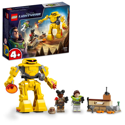 LEGO® Disney™ & Pixar's Lightyear Zyclops Chase Đồ Chơi Lắp Ráp Robot Mech 76830 LEGO - ảnh 3 - LEGO Sets