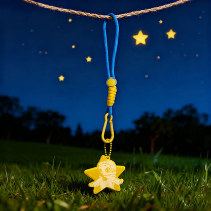 NOOK NIGHT SERIES REFLECTIVE KEYCHAIN BLIND BOX - Móc Khóa Phản Quang Art Toys - 52TOYS