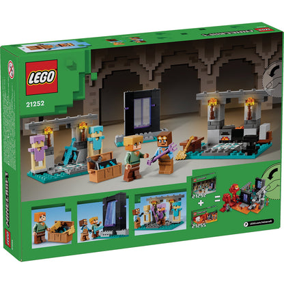 LEGO® Minecraft® The Armory - Đồ Chơi Lắp Ráp Xưởng Vũ Khí - 21252 LEGO - LEGO Building Set