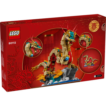 LEGO® Spring Festival Auspicious Dragon - Mô hình Rồng May Mắn Năm Mới - LEGO 80112 LEGO - ảnh 7 - LEGO Sets