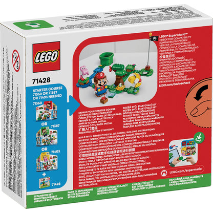 LEGO® Super Mario™ Yoshis’ Egg-cellent Forest Expansion Set - Bộ Đồ Chơi Lắp Ráp Rừng Trứng Yoshi 71428