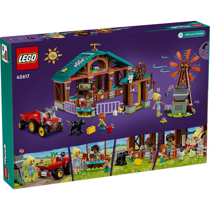 LEGO® Friends™ Farm Animal Sanctuary - Đồ chơi lắp ráp Khu bảo tồn động vật trang trại - LEGO 42617