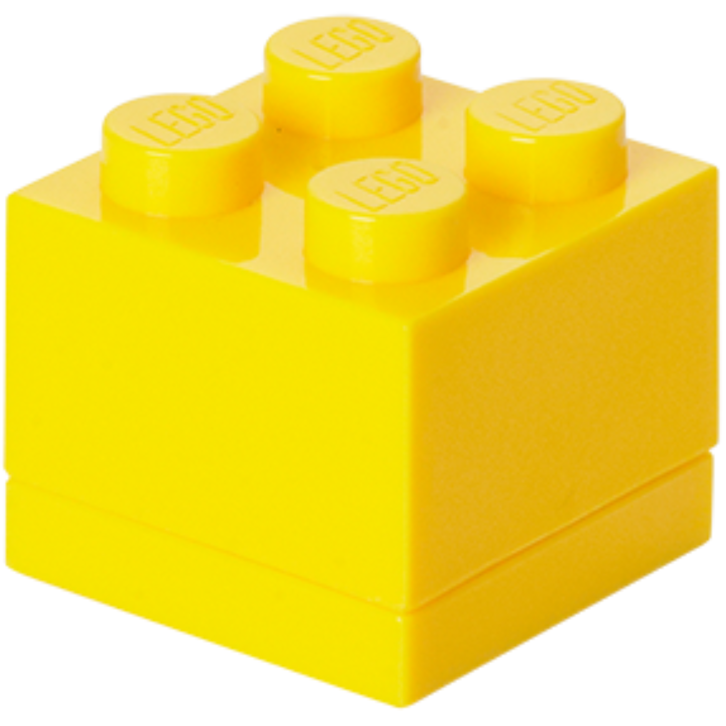 LEGO Mini Box 4 - Yellow - Hộp Đựng Đồ Ăn Nhẹ Mini - LEGO - Hình ảnh sản phẩm