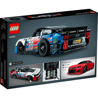LEGO® Technic™ NASCAR® Next Gen Chevrolet Camaro ZL2 - Mô Hình Xe Đua Kỹ Thuật Chính Hãng LEGO LEGO - ảnh 5 - Lego