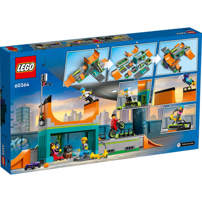 LEGO® City Street Skate Park - Đồ chơi lắp ráp Công viên trượt ván - LEGO 60364 LEGO - ảnh 5 - Building Toy Sets