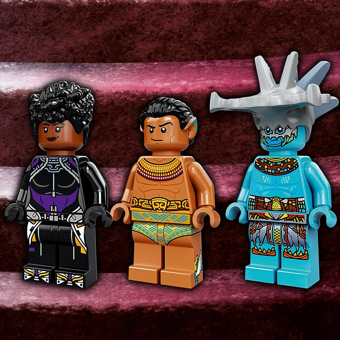 LEGO® Marvel King Namor’s Throne Room - Đồ Chơi Lắp Ráp Mô Hình Marvel - LEGO 76213 LEGO - ảnh 3 - LEGO