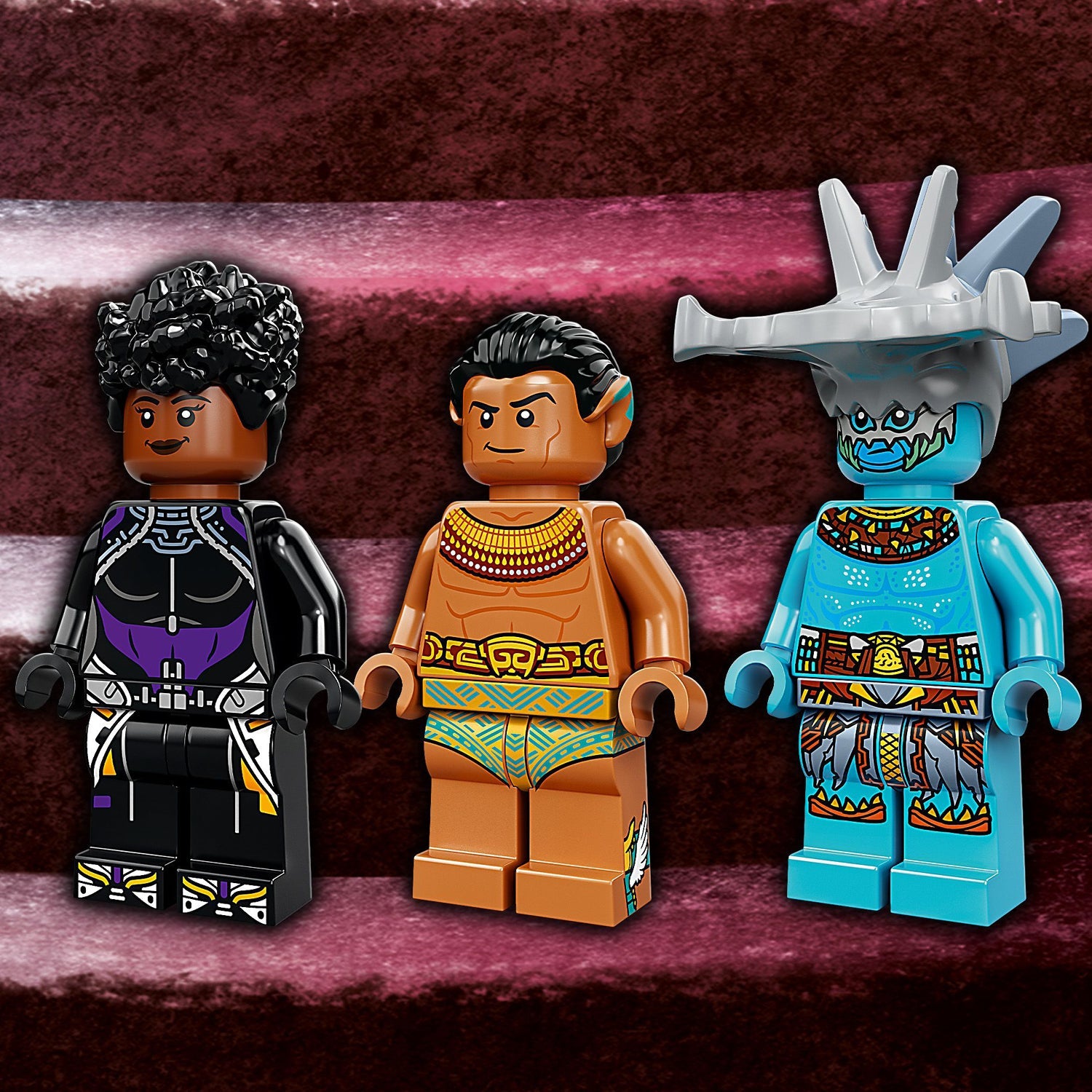LEGO® Marvel King Namor’s Throne Room - Đồ Chơi Lắp Ráp Mô Hình Marvel - LEGO 76213 LEGO - ảnh 3 - LEGO