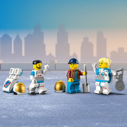 LEGO® City Lunar Roving Vehicle - Xe Tự Hành Mặt Trăng NASA - LEGO 60348 LEGO - ảnh 1 - LEGO Sets