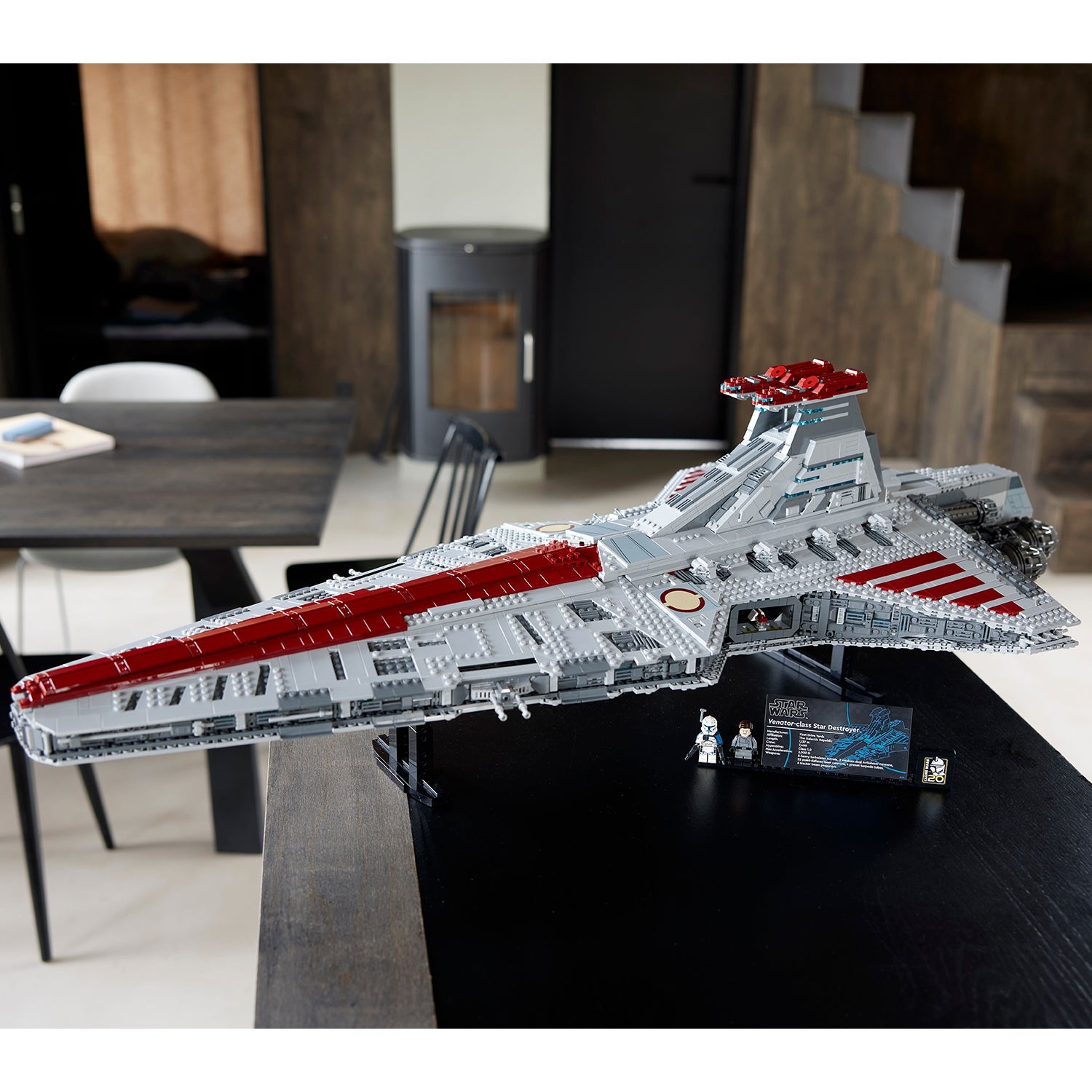 LEGO® Star Wars™ Venator-Class Republic Attack Cruiser - Ultimate Collector Series - Bộ Lắp Ráp Tàu Tuần Dương Tấn Công LEGO 75367 - Hình ảnh bổ sung 7