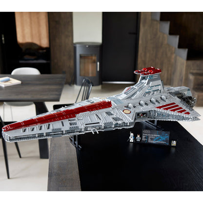 LEGO® Star Wars™ Venator-Class Republic Attack Cruiser - Ultimate Collector Series - Bộ Lắp Ráp Tàu Tuần Dương Tấn Công LEGO 75367 - Hình ảnh bổ sung 7