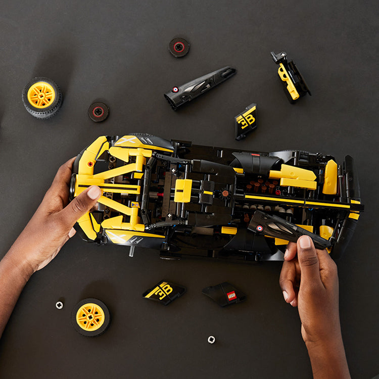 LEGO® Technic™ Bugatti Bolide - Mô hình lắp ráp xe đua chính hãng LEGO 42151 - Hình ảnh bổ sung 9