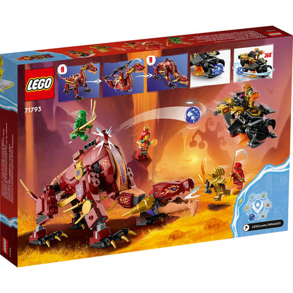 LEGO® NINJAGO® Heatwave Transforming Lava Dragon - Đồ chơi lắp ráp Rồng Lửa Biến Hình (71793) - LEGO LEGO - ảnh 3 - LEGO® NIN