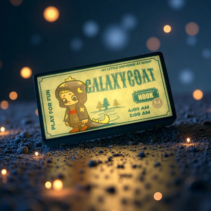 NOOK NIGHT SERIES LIGHT-UP FRIDGE MAGNET BLIND BOX - Mô Hình Nam Châm Tủ Lạnh Phát Sáng - 52TOYS