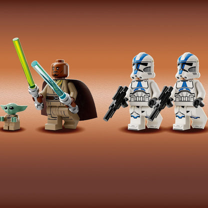 LEGO® Star Wars BARC Speeder™ Escape - Đồ chơi lắp ráp Chiến tranh giữa các vì sao LEGO 75378 LEGO - ảnh 1 - Lego