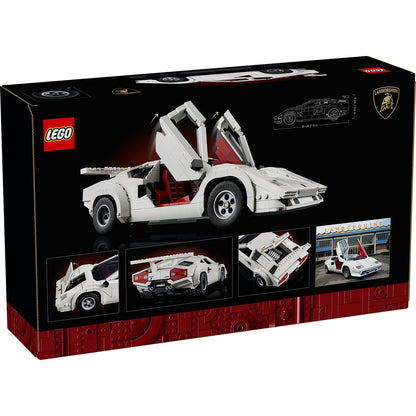 LEGO® ICONS™ Lamborghini Countach 5000 Quattrovalvole - Mô hình lắp ráp siêu xe cao cấp 10337