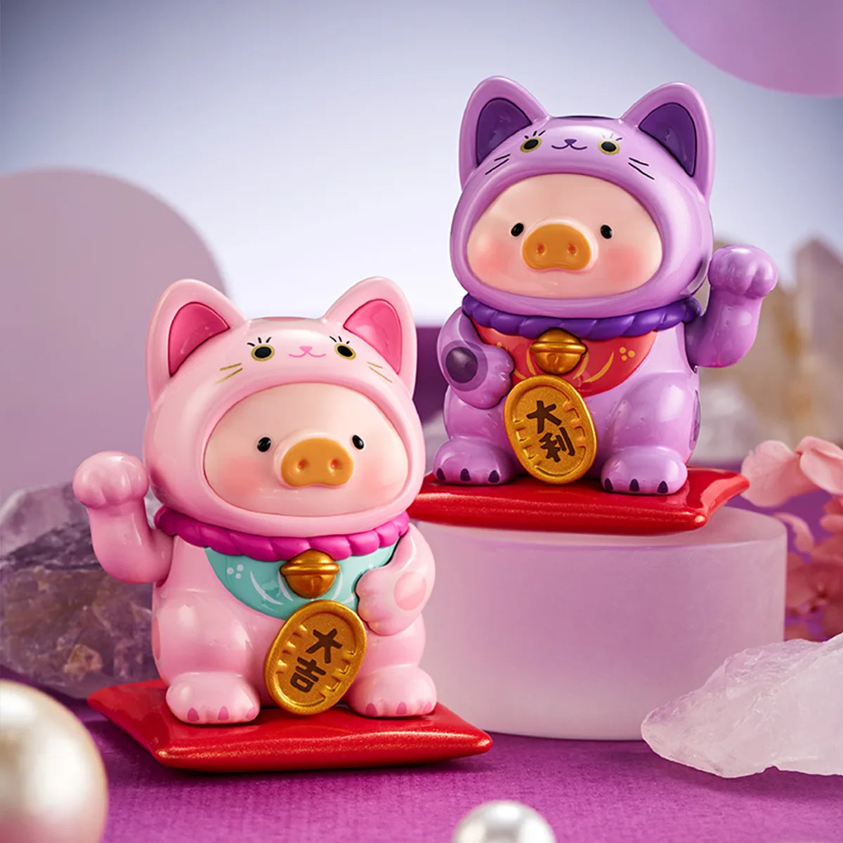 LULU THE PIGGY - LUCKY CAT