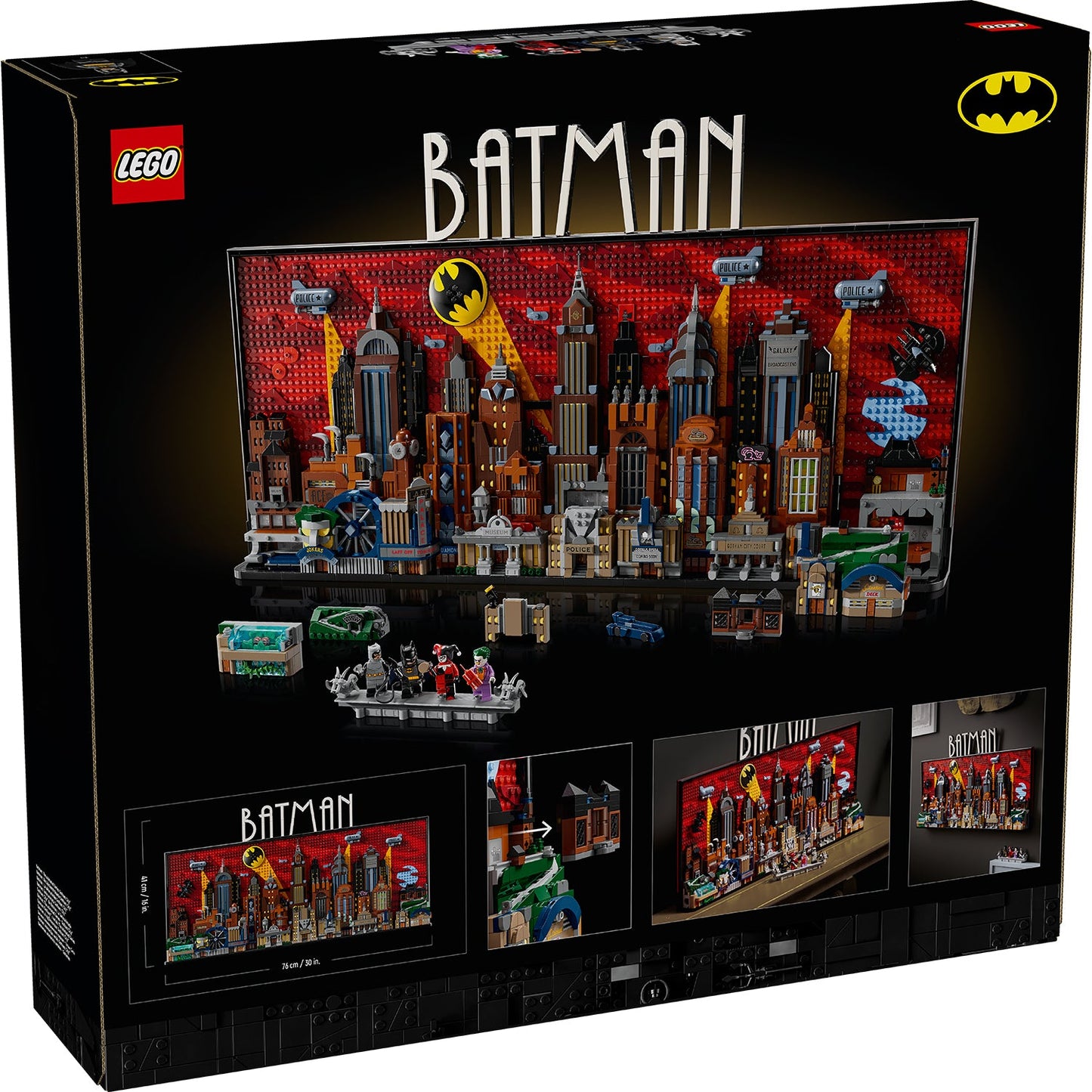LEGO® DC Batman: The Animated Series Gotham City™ - Mô Hình Lắp Ráp Thành Phố Gotham 76271 LEGO - ảnh 8 - Lego