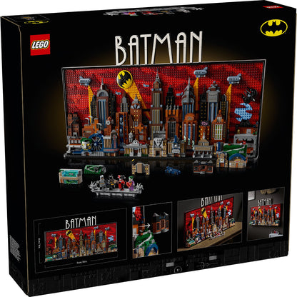 LEGO® DC Batman: The Animated Series Gotham City™ - Mô Hình Lắp Ráp Thành Phố Gotham 76271 LEGO - ảnh 8 - Lego