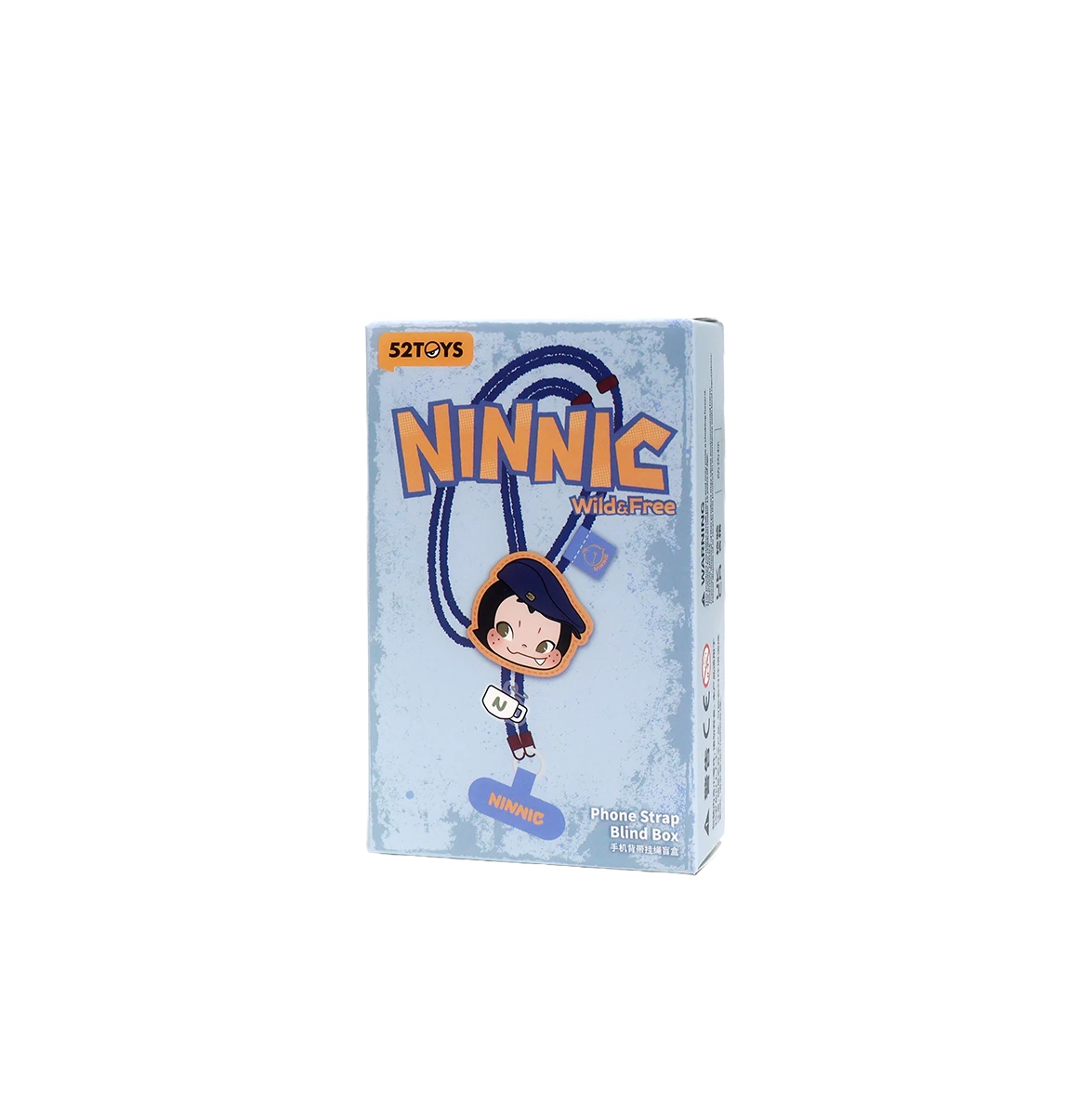 NINNIC WILD & FREE PHONE STRAP BLIND BOX - Dây Đeo Điện Thoại Blind Box - 52TOYS